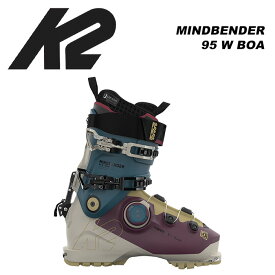 k2 ケーツー スキーブーツ MINDBENDER 95 W BOA 23-24 モデル