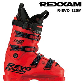 REXXAM レグザム スキーブーツ R-EVO 120M FIRE RED 23-24 モデル