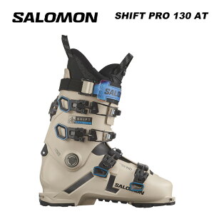 SALOMON T XL[u[c SHIFT PRO 130 AT Humus / Black / ProcessBlue 23-24 f