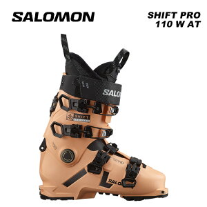 SALOMON T XL[u[c SHIFT PRO 110 W AT Beach Sand/Black/White 23-24 f fB[X