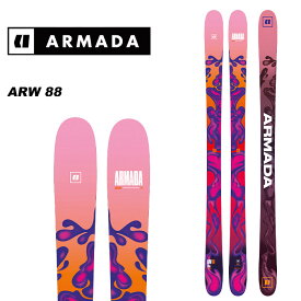 ARMADA アルマダ スキー板 ARW 88 板単品 23-24 モデル レディース