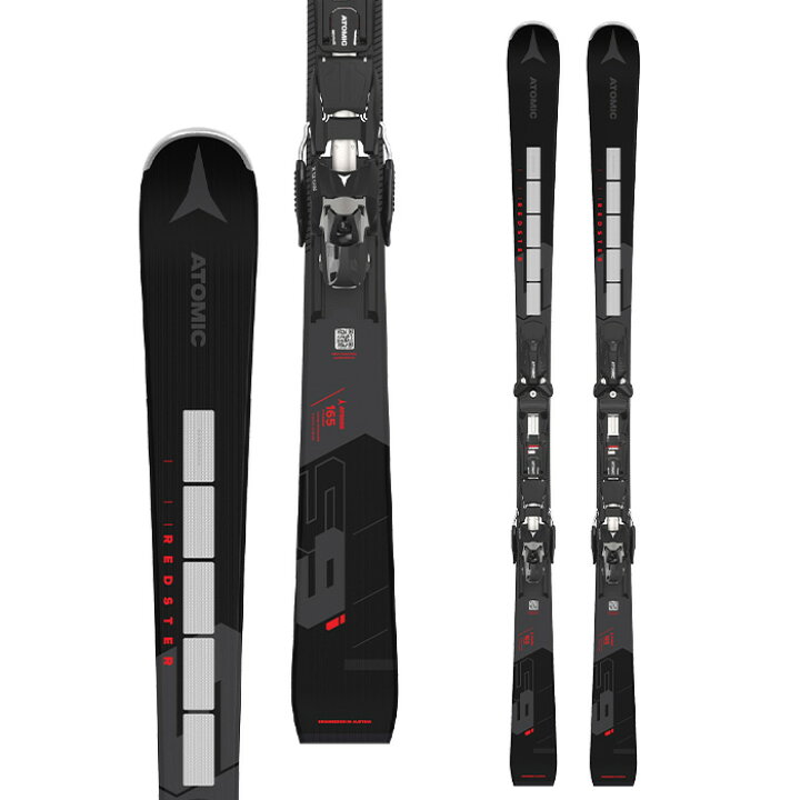 楽天市場】ATOMIC アトミック スキー板 REDSTER S9i REVOSHOCK S + X  
