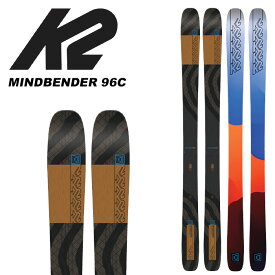 K2 ケーツー スキー板 MINDBENDER 96C 板単品 23-24 モデル