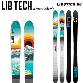 LIBTECH リブテック スキー板 LIBSTICK 88 板単品 23-24 モデル