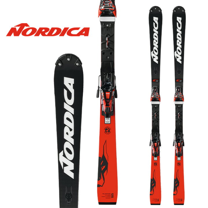 楽天市場】Nordica ノルディカ スキー板 DOBERMANN SL WC DEPT M PLATE 