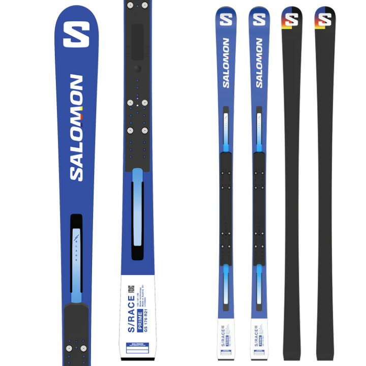 楽天市場】SALOMON サロモン スキー板 S/RACE PRIME GS 176cm 板単品  
