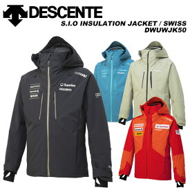 DESCENTE DWUWJK50 S.I.O INSULATION JACKET / SWISS 23-24モデル デサント スキーウェア ジャケット
