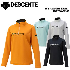 DESCENTE DWWWJB60 W's UNDER SHIRT 23-24モデル デサント スキーウェア レディース アンダーシャツ【返品交換不可商品】