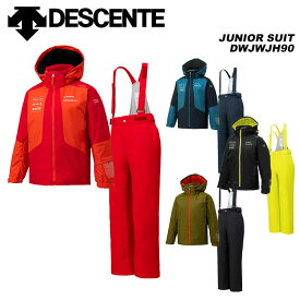 DESCENTE DWJWJH90 JUNIOR SUIT 23-24モデル デサント スキーウェア ジュニア スーツ