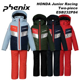 Phenix ESB232P84 HONDA Junior Racing Two-piece / 23-24モデル フェニックス スキーウェア ジュニア 上下セット