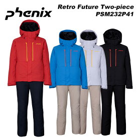 Phenix PSM232P41 Retro Future Two-piece / 23-24モデル フェニックス スキーウェア 上下セット