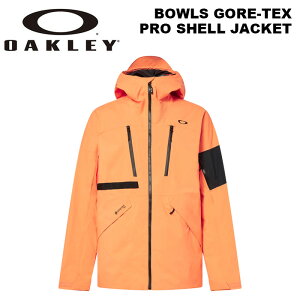 OAKLEY I[N[ EFA BOWLS GORE-TEX PRO SHELL JACKET FOA402341 23-24(2024)f WPbg