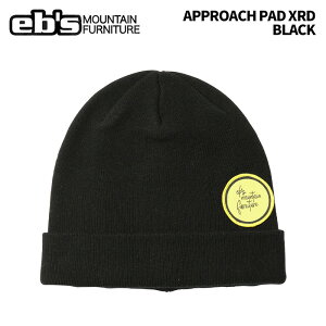 eb's GrX r[j[ lpt[TCY XRD BEANIE BLACK 24-25 f
