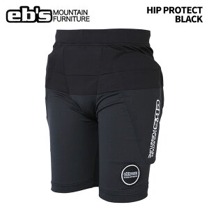 eb's GrX veN^[ HIP PROTECT BLACK 24-25 f