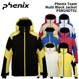 Phenix PSM24OT01 PHENIX TEAM MULTI BLOCK JKT 24-25(2025)モデル フェニックス スキーウェア ジャケット