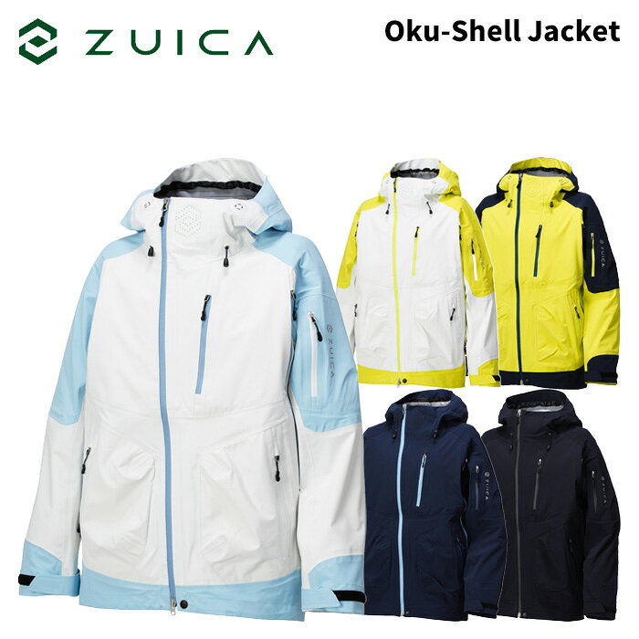 ZUICAズイカウェアOku-ShellJacket【ZAM24ST02】24-25(2025)モデルジャケット