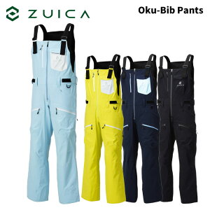 ZUICA �Y�C�J �E�F�A Oku-Bib Pants�yZAM24OB02�z24-25(2025)���f�� �p���c
