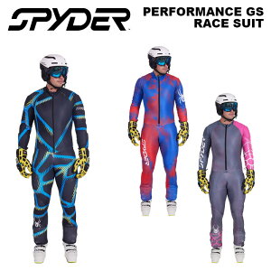 SPYDER PERFORMANCE GS RACE SUIT 23-24(2024)f XpC_[ XL[EFA WPbg