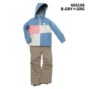 ONYONE RESEEDA Il Z[_ RES77001 JUNIOR SNOW SUIT 24-25(2025)f X[c WjA㉺Zbg