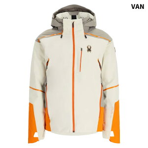 SPYDER VANQYSH JACKET 24-25(2025)f XpC_[ XL[EFA WPbg