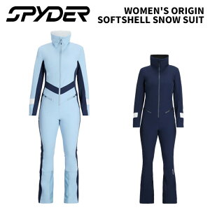 SPYDER WOMEN'S ORIGIN SOFTSHELL SNOW SUIT 24-25(2025)f XpC_[ XL[EFA X[c fB[X
