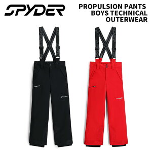 SPYDER PROPULSION PANTS BOYS TECHNICAL OUTERWEAR 24-25(2025)f XpC_[ XL[EFA pc WjA