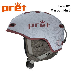 PRET vbg wbg Lyric X2 Maroon Mist fB[X 24-25 f