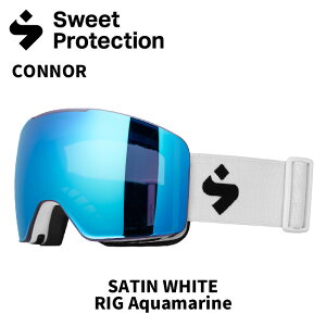 SWEET PROTECTION XEB[gveNV S[O CONNOR SATIN WHITE/RIG Aquamarine 24-25 f