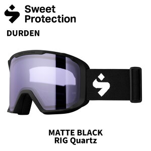 SWEET PROTECTION XEB[gveNV S[O DURDEN MATTE BLACK/RIG Quartz 24-25 f
