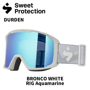 SWEET PROTECTION XEB[gveNV S[O DURDEN BRONCO WHITE/RIG Aquamarine 24-25 f