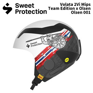 SWEET PROTECTION スウィートプロテクション ヘルメット Volata 2Vi Mips Team Edition x Olsen 24-25 モデル