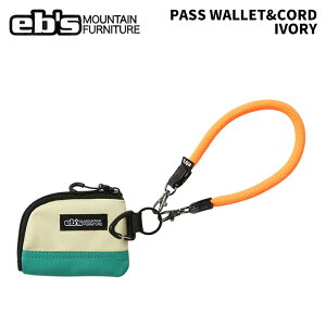 eb's GrX PASS WALLET&CORD IVORY pXbg&R[h 25-26f