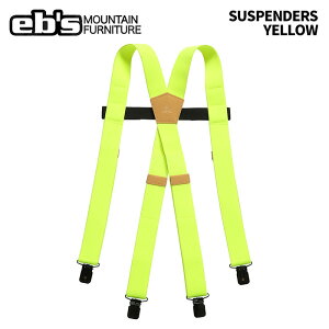 eb's GrX SUSPENDERS YELLOW TXy_[ 25-26f