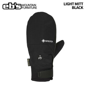 eb's GrX LIGHT MITT BLACK Cg~bg ~gO[u 25-26f
