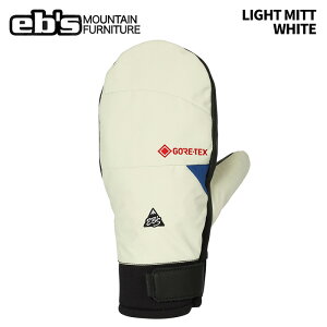 eb's GrX LIGHT MITT WHITE Cg~bg ~gO[u 25-26f