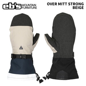 eb's エビス OVER MITT STRONG BEIGE オーバーミットストロング オーバーミトングローブ 25-26モデル