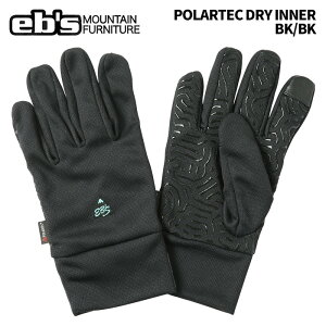 eb's GrX POLARTEC DRY INNER BK/BK |[ebN hCCi[ Ci[O[u 25-26f