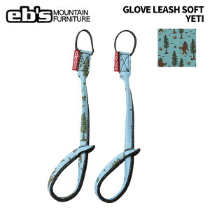 eb's GrX GLOVE LEASH SOFT YETI O[u[V\tg O[u[VR[h 25-26f