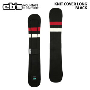 eb's GrX KNIT COVER LONG BLACK jbgJo[O Xm[{[hjbgJo[ 25-26f