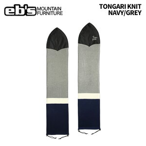 eb's GrX TONGARI KNIT NAVY/GREY gKjbg Xm[{[hjbgJo[ 25-26f