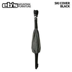 eb's GrX SKI COVER BLACK XL[Jo[ 25-26f