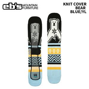 eb's GrX KNIT COVER BEAR BLUE/YL jbgJo[ 25-26f