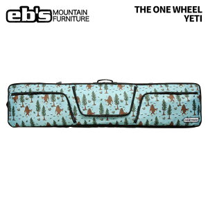 eb's GrX THE ONE WHEEL YETI U  EB[ Xm[{[hP[X 25-26f