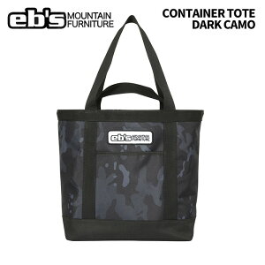 eb's GrX CONTAINER TOTE DARK CAMO Reig[g obO 25-26f