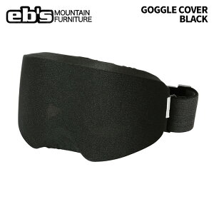 eb's GrX GOGGLE COVER BLACK S[OJo[ 25-26f