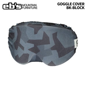 eb's GrX GOGGLE COVER BK-BLOCK S[OJo[ 25-26f