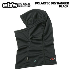 eb's GrX POLARTEC DRY RANGER BLACK |[ebNhCW[ }XN 25-26f
