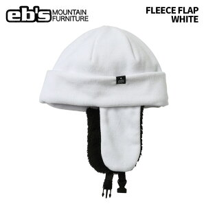 eb's GrX FLEECE FLAP WHITE t[Xtbv Lbv r[j[ 25-26f