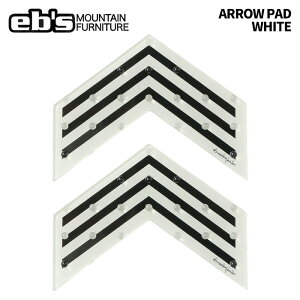 eb's GrX ARROW PAD WHITE A[pbh fbLpbh 25-26f