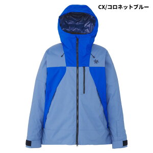 GOLDWIN G13303 2-tone Color Hooded Jacket 24-25(2025)f S[hEB XL[EFA WPbg